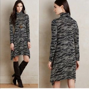 Anthropologie Dresses - ANTHRO Maeve turtleneck long sleeve dress Anthropologie Dresses - ANTHRO Maeve turtleneck long sleeve dress